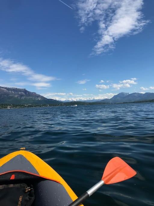Entre Lac Et Montagnes 47M² Le Bourget-du-Lac Buitenkant foto