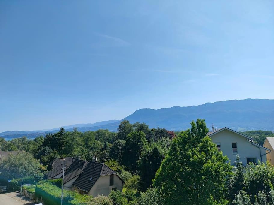Entre Lac Et Montagnes 47M² Le Bourget-du-Lac Buitenkant foto