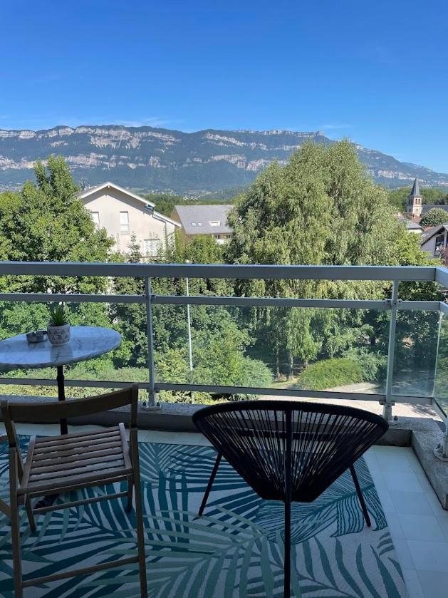Entre Lac Et Montagnes 47M² Le Bourget-du-Lac Buitenkant foto